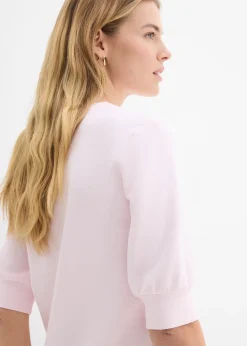 T-shirt ample en matière néoprène