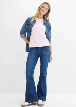 T-shirt ample en matière néoprène