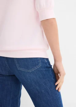 T-shirt ample en matière néoprène