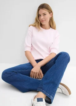 T-shirt ample en matière néoprène