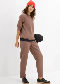 T-shirt ample en matière néoprène