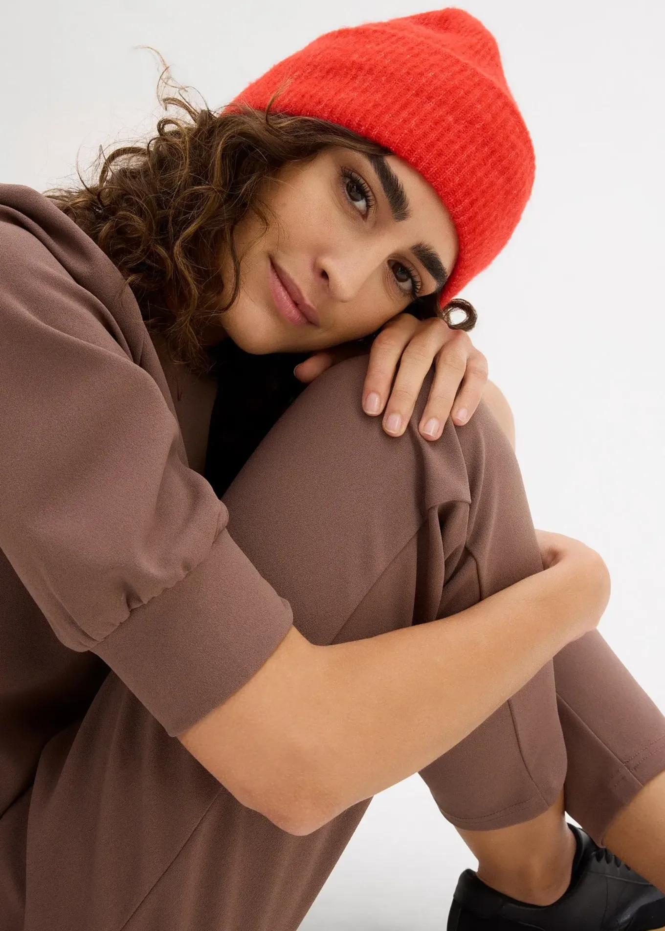 T-shirt ample en matière néoprène