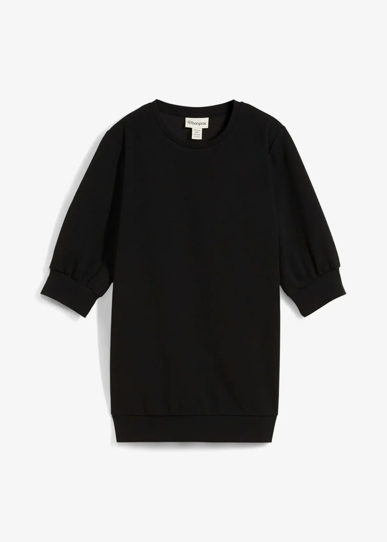 T-shirt ample en matière néoprène