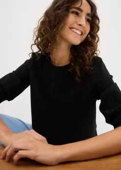 T-shirt ample en matière néoprène