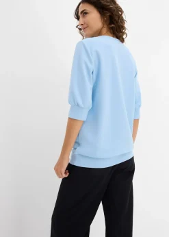 T-shirt ample en matière néoprène