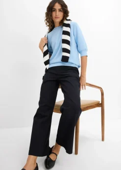 T-shirt ample en matière néoprène