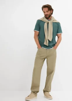 T-shirt aspect 2en1 en fil flammé