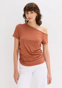 T-shirt asymétrique