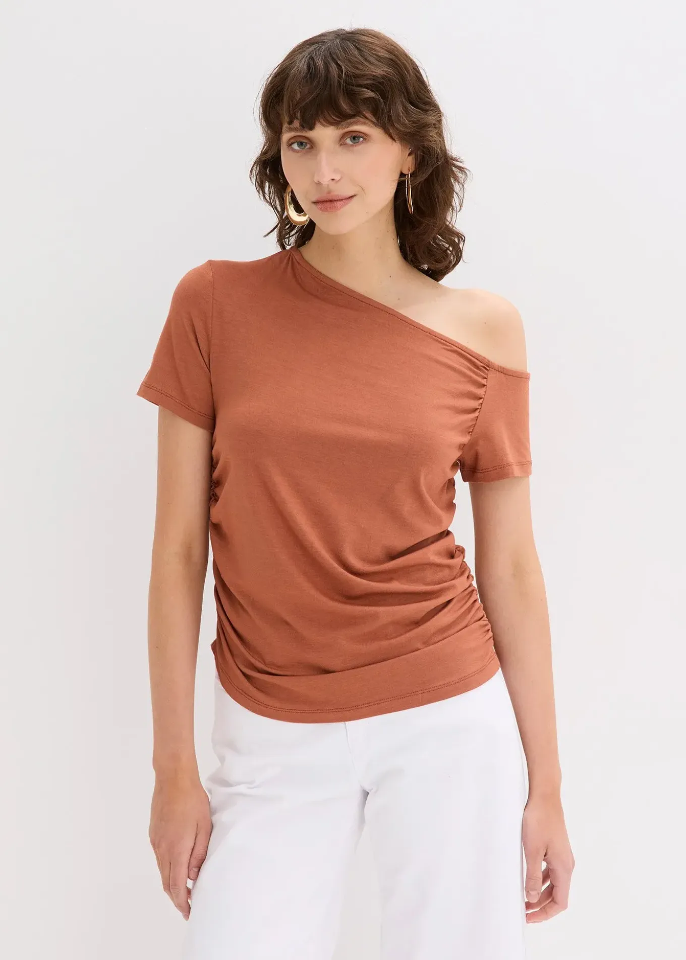 T-shirt asymétrique