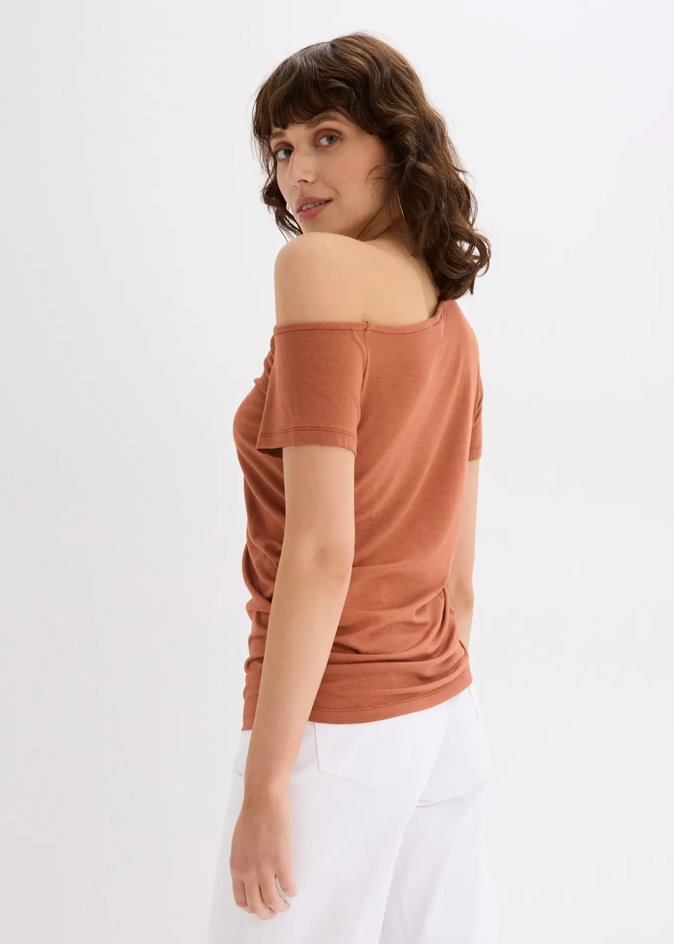 T-shirt asymétrique