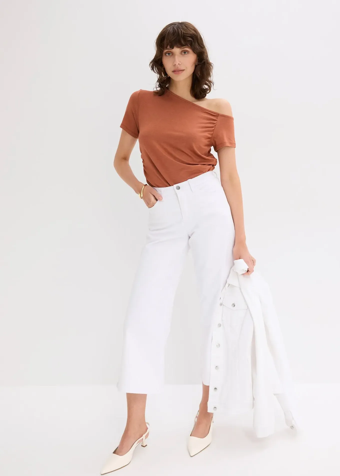 T-shirt asymétrique