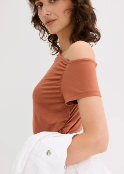 T-shirt asymétrique