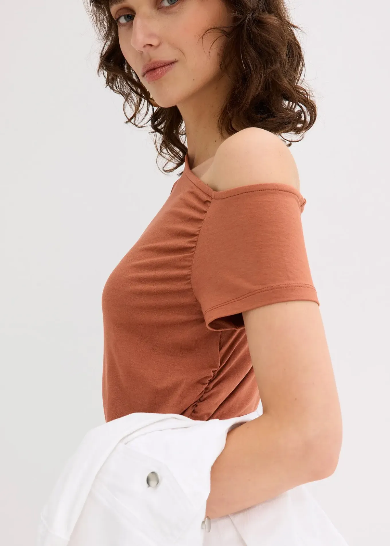 T-shirt asymétrique