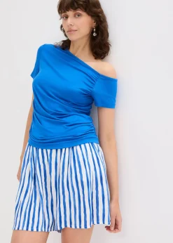 T-shirt asymétrique