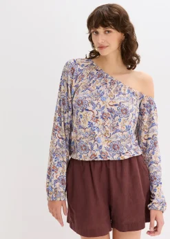 T-shirt asymétrique