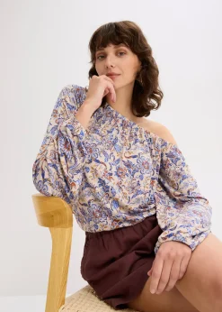 T-shirt asymétrique