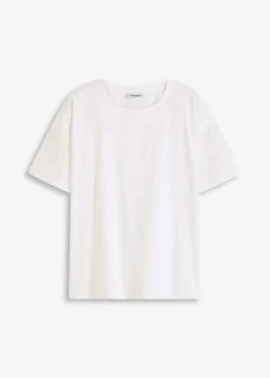 T-shirt avec broderies anglaises