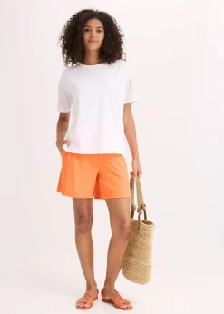 T-shirt avec broderies anglaises