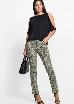 T-shirt avec découpes