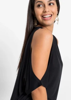 T-shirt avec découpes