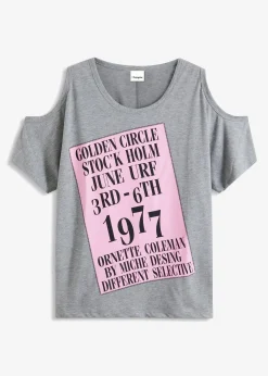 T-shirt avec découpes