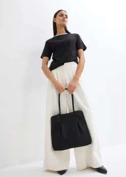 T-shirt avec détail contrastant