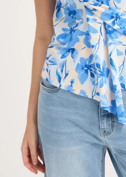 T-shirt avec détail nœud