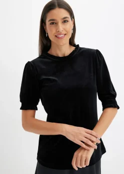 T-shirt avec du velours doux