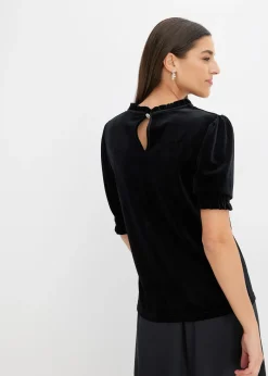 T-shirt avec du velours doux