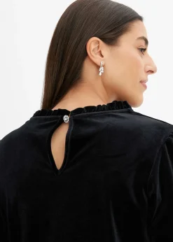 T-shirt avec du velours doux