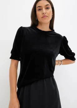 T-shirt avec du velours doux