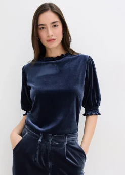 T-shirt avec du velours doux