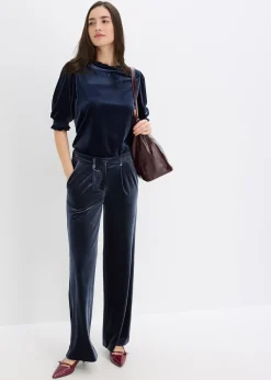 T-shirt avec du velours doux