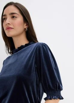 T-shirt avec du velours doux