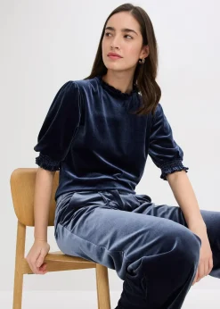 T-shirt avec du velours doux