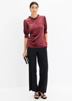 T-shirt avec du velours doux