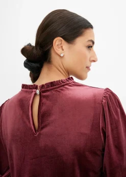 T-shirt avec du velours doux