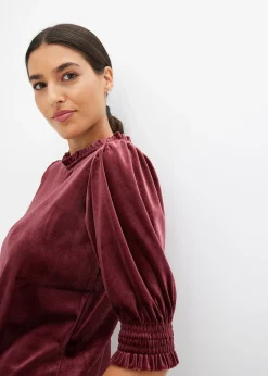 T-shirt avec du velours doux