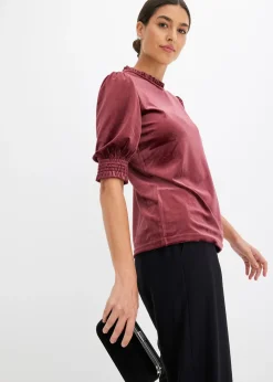 T-shirt avec du velours doux