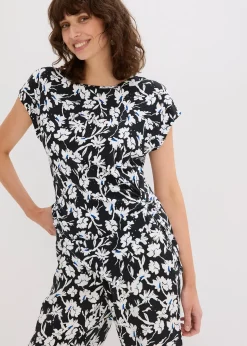 T-shirt avec effet noué