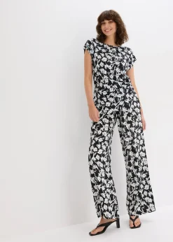 T-shirt avec effet noué