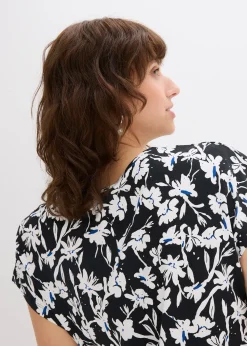 T-shirt avec effet noué