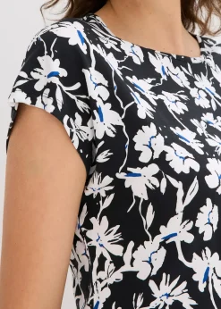 T-shirt avec effet noué