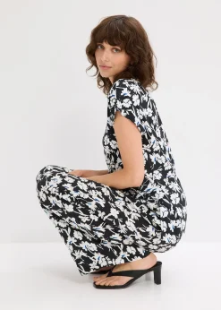 T-shirt avec effet noué