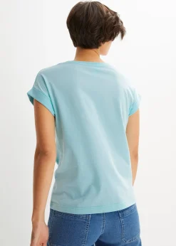 T-shirt avec fleurs de pissenlit