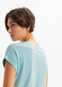 T-shirt avec fleurs de pissenlit