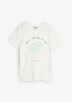 T-shirt avec imprimé