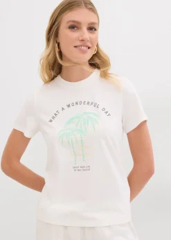T-shirt avec imprimé