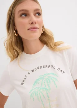 T-shirt avec imprimé