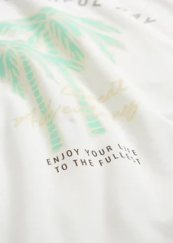 T-shirt avec imprimé